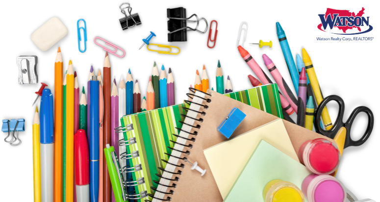 Back-to-School Home Organization Hacks for Busy Families | Watson Realty Corp