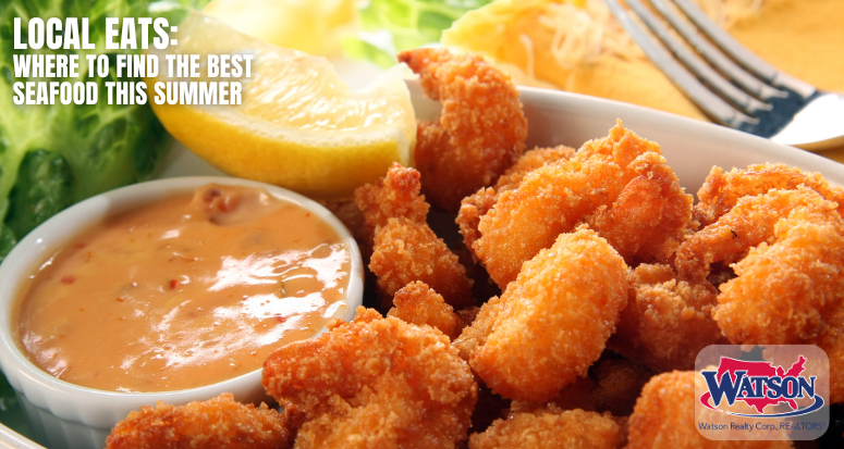 Nothing beats fresh seafood in the summer, and when you're right by the coast, there's plenty to choose from. The local seafood restaurants around Northeast and Central Florida and Southeast Georgia are second to none, and our real estate agents know where to find all the best ones. Here are five you should check out this summer. Best Local Seafood on the Coast Palms Fish Camp Restaurant - Jacksonville, FL 6359 Heckscher Dr., Jacksonville, FL 32226 If you want seafood straight off the boat, head to Palms Fish Camp Restaurant. Everything is freshly caught, expertly prepared, and absolutely delicious. Start with an appetizer like: Coconut shrimp Conch fritters Gator bites Then, for the most part, just ask what the daily specials are, and they'll bring you something incredible, straight from the ocean to your plate. Then finish with a slice of their homemade key lime pie, which you can enjoy while taking in a spectacular waterfront view. They also regularly have live music and other events, plus a fishing tournament in mid-July. And be sure to come on Mondays for Cash Pot Bingo! Julington Creek Fish Camp - Jacksonville, FL 12760 San Jose Blvd., Jacksonville, FL 32223 For seafood with a southern flair, check out Julington Creek Fish Camp. Try some shrimp & andouille gumbo, with collard greens or smoked bacon butter beans, which you can enjoy inside or out on the patio with a view of the river. The restaurant is elegant but affordable, and a perfect spot for a night out in Jacksonville. Make your reservation online! Conchy Joe's Seafood - Jensen Beach, FL 3945 NE Indian River Dr., Jensen Beach, FL 34957 If you like your seafood Bahamian-style, you'll want to try Conchy Joe's Seafood. One of the first Florida restaurants to serve conch back in 1979, they still have some of the best you'll find near Treasure Coast homes for sale, from conch stuffed shrimp to Bahamanian conch ceviche. Plus, check out some of their house specialties like: Sauteed Seafood Trinidad Seafood Mac and Cheese Shrimp over Scallops Risotto And be sure to try their raw bar. There's always something cool going on at Conchy Joe's, from Sunday Brunch to Musical Bingo to Crab Racing, plus live music Wednesday through Sunday! Make your reservation online, or just pop by for a bite! The Fat Snook - Cocoa Beach, FL 2464 S Atlantic Ave., Cocoa Beach, FL 32931 The Fat Snook strives to create an elevated dining experience in a laid-back atmosphere. Try their Oyster Motoyaki, their poblano pesto shrimp, or ask for their seasonal Fresh Catch options. Located near Central Florida homes for sale, they're a health-conscious restaurant that prioritizes sustainability while striving for quality. They're also allergy-friendly, with no nut or seed oils used and plenty of gluten-free and allergen-free menu options. The Crab Traphouse - Lake City, GA 1365 Forest Pkwy., Suite D, Lake City, GA 30260 There's no better place near Southeast Georgia homes for sale for fresh, delicious crab than The Crab Trap House. Get trays of blue crabs, snow crabs, or both - for yourself, or enough for the whole family! Plus tons of other seafood, including: Fried Catfish Black Mussels Lobster tails And everything comes with their famous Trap Butter. Closed Mondays, they're open at 11 a.m. Tuesday through Sunday. Stop by in August for their 3rd Anniversary Party! Your New Florida Home Great seafood and beautiful views are par for the course when you live on the coast. Contact us if you're ready to make your new home in Florida or Georgia! We'll help you find the perfect house in the perfect neighborhood to meet all your needs!